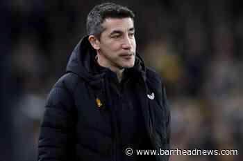 Bruno Lage challenges Wolves to secure European football - Barrhead News
