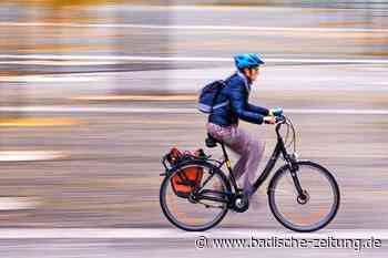 Ein Radschnellweg von Freiburg nach Breisach hat Potential - Freiburg - Badische Zeitung