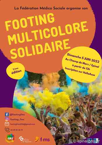 5ème édition du Footing Multicolore Solidaire à Epinal - Epinal infos - Epinal Infos