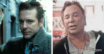 'What happened to Mickey Rourke's face?' Actor's Newsmax interview on Ukraine sparks rumors - MEAWW