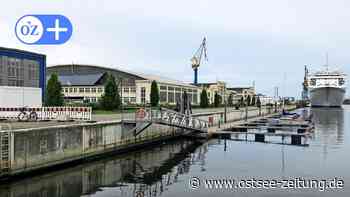 Wismar: Sanierter Westkai hat sich bewegt – Bauwerk abgesperrt - Ostsee Zeitung
