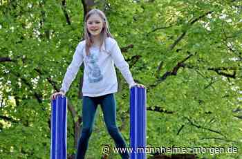Bewegung im Mannheimer Herzogenriedpark: Neuer Motorikparcours eröffnet - Mannheim - Nachrichten und Informationen - Mannheimer Morgen