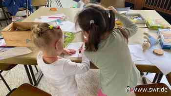 Ukraine-Hilfe für Geflüchtete in Mannheim: Mutter-Kind-Gruppen - SWR Aktuell