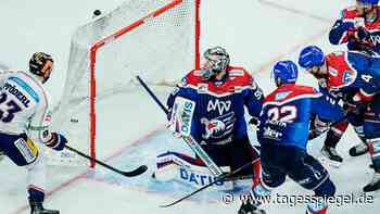 Fünf Tore im letzten Drittel: Die Eisbären überrollen Mannheim im zweiten Halbfinalspiel - Sport - Tagesspiegel