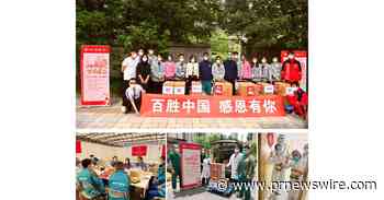 Yum China Shows Appreciation to Medical Workers on International Labor Day