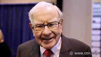 Buffett says Berkshire's success is more about being 'sane' than 'smart'