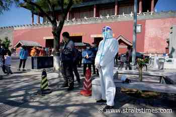 Beijing tourist sites empty amid coronavirus-hit public holiday - The Straits Times