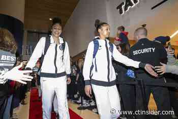 Former UConn women’s basketball teammates Evina Westbrook, Olivia Nelson-Ododa adjusting to WNBA - CT Insider