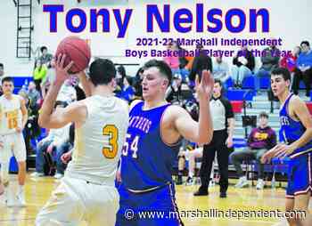 PREP BOYS BASKETBALL: Tony Nelson: 2021-22 Marshall Independent Boys Basketball Player of the Year - Marshall Independent