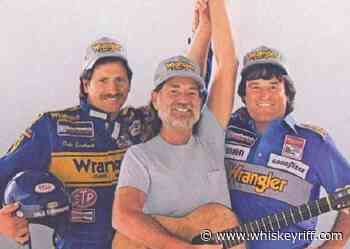The True Story Behind The Wrangler Ad Campaign That Featured Willie Nelson Lighting One Up With Dale Earnhardt Sr. And Richard Childress - Whiskey Riff