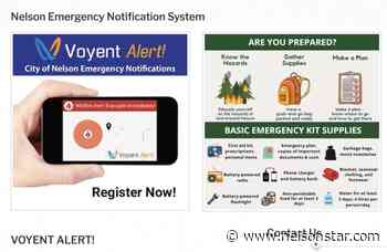 City of Nelson emergency notification test on May 3 - Nelson Star