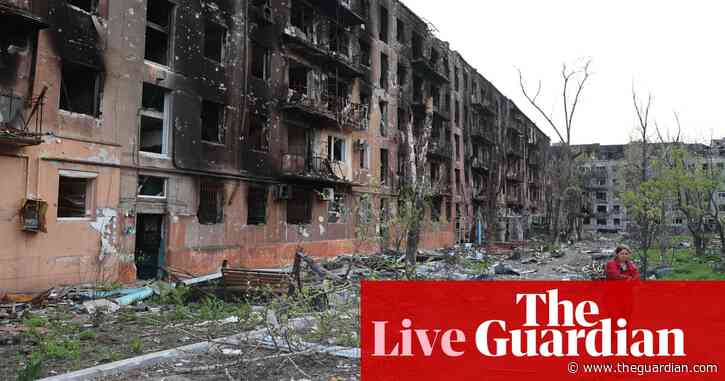 Russia-Ukraine war: civilians escape steel works; Pelosi dismisses fears of provoking Russia and says ‘we will not be bullied’ – live