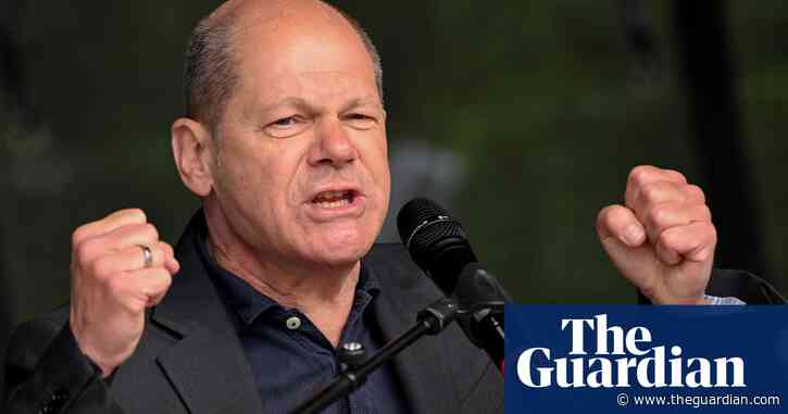 Scholz defends Ukraine policy as criticism mounts in Germany