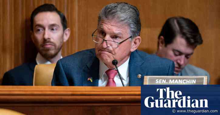 Democratic senator Joe Manchin cuts ad for West Virginia Republican