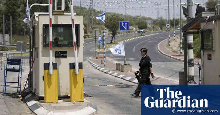 Israeli forces arrest suspected killers of Jewish settlement guard