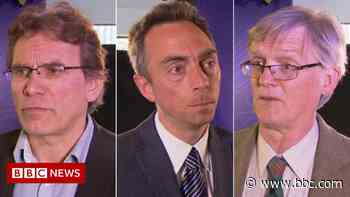 Hull's party leaders face off in pre-election debate - BBC