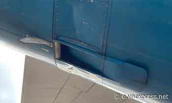 Plane flies despite deformed hull after maintenance mishap - VnExpress International