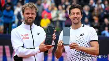 Tennis - Doppel: Krawietz/Mies siegen auch in München - ZDFheute