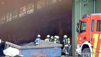 Siegen: Flüssiges Eisen fließt in Werkshalle einer Firma - WP News