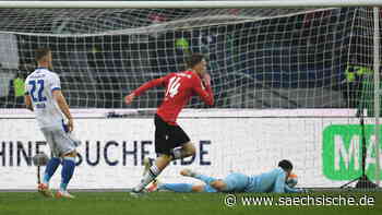 Dynamo von Konkurrenten zum Siegen verdammt - Sächsische.de