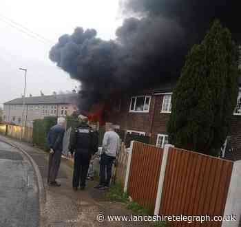 Fundraiser launched for Blackburn family who 'lost everything' in house fire