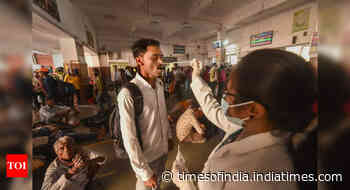 Coronavirus in India News Live Updates: Maharashtra reports 169 new cases, Karnataka 104 - Times of India