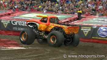 Extended Highlights: Todd LeDuc wins Monster Jam Round 9 in Tampa Bay - NBC Sports
