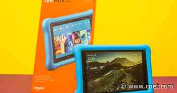 Grab Amazon's Kid-Friendly Fire HD 8 Tablet for 50% Off at Target     - CNET