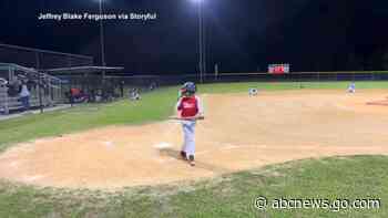 WATCH:  High school baseball team takes cover as drive-by shooting disrupts game