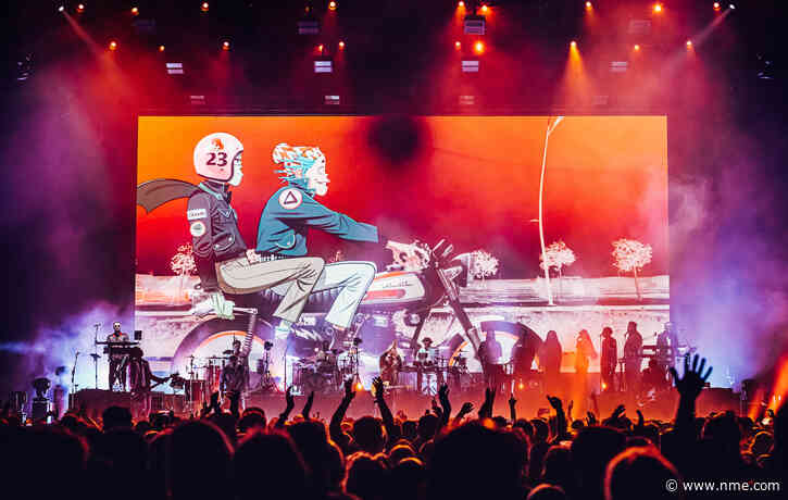 Watch Gorillaz perform new Thundercat collab as they kick off 2022 world tour