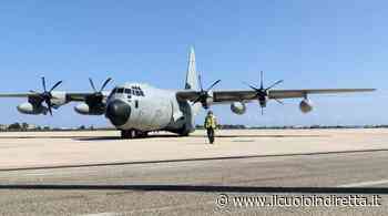 Un aereo della 46esima brigata aerea di Pisa in volo per salvare un bambino - IlCuoioInDiretta - IlCuoioInDiretta