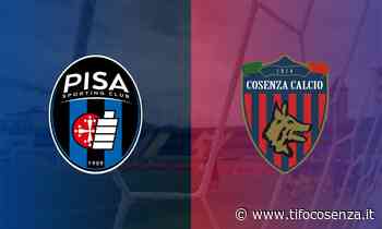 RIVIVI LA CRONACA di Pisa-Cosenza - Tifo Cosenza