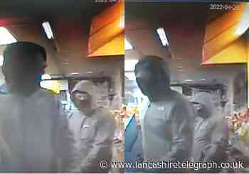 Appeal following robbery at Bargain Booze in Preston