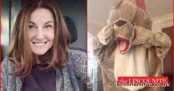 Animal lover running Grimsby 10K in husky costume to thank dogs for help in lockdown - The Lincolnite