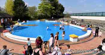 Delight as Cleethorpes Paddling Pool officially reopens after renovations - Grimsby Live