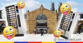 L’histoire du distributeur automatique devenu fou dans la gare de Nancy - Konbini Food