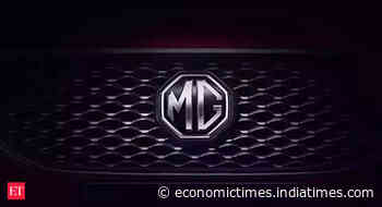 MG Motor retail sales dip 22 pc to 2,008 units in April - Economic Times