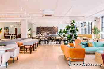 How Coworking Companies Like The Wing And Industrious Are Intersecting With Retail - Forbes