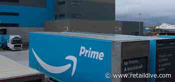 Amazon's e-commerce retail sales fall 3% in Q1 as consumers return to stores - Retail Dive