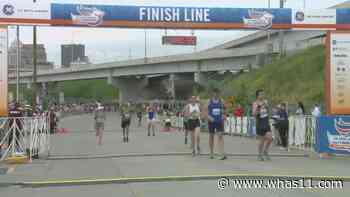 Runners hit pavement for mini, Marathon | whas11.com - WHAS11.com