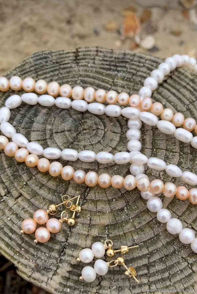 “The pearl is the queen of gems and the gem of queens” ~ Grace Kelly - Victoria Nevermore’s classic and timeless pearl jewellery collection - Charlotte Reed, Radnor House Twickenham