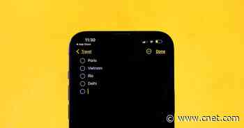 Apple Notes: You Can Set Up Passwords for Extra Privacy     - CNET