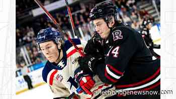 Hurricanes lose 5-4 in OT to Red Deer Rebels Friday night - Lethbridge News Now