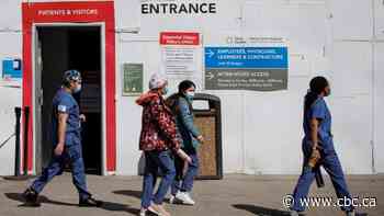 Ontario reports at least 1,410 COVID-19 hospitalizations