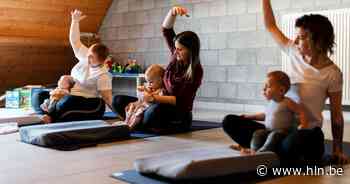 Bibliotheek nodigt baby's & peuters uit voor yogasessie - Het Laatste Nieuws