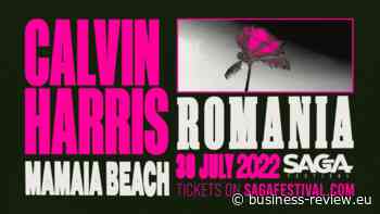 Calvin Harris to perform in Romania for the first time at SAGA Beach on July 30 in Mamaia - Business Review - Business Review