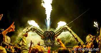 ​Calvin Harris and Carl Cox to play Arcadia's iconic spider stage at Glastonbury - Mixmag