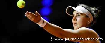 Bianca Andreescu en huitièmes de finale à Madrid