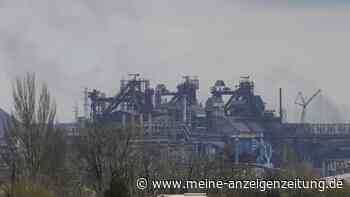 Ukraine meldet Angriff auf Russlands Armeestab - Heikle Mariupol-Evakuierung des Roten Kreuzes läuft