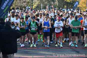 Far Rockaway's Schlomo Schreiber wins Long Island Marathon - Newsday